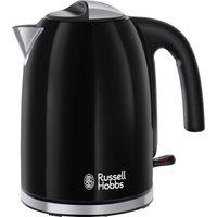 Russell Hobbs Colours Plus 20413 Jug Kettle - Black, Black