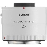 Canon EF2X III Lens Extender, White