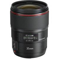 Canon EF 35 mm F/1.4L II USM Standard Prime Lens, Black
