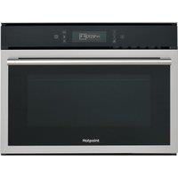 HOTPOINT MP 676 IX H Built-in Combination Microwave - Stainless Steel, Stainless Steel