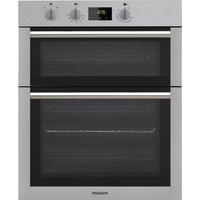 HOTPOINT Class 4 DD4 541 IX Electric Double Oven - Stainless Steel, Stainless Steel