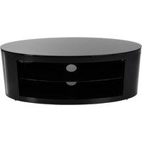 AVF Buckingham 1100 TV Stand - Black, Black