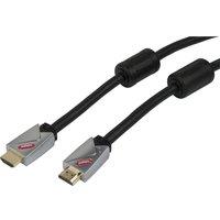 Labgear HDM 20E/03 High Speed HDMI Cable with Ethernet - 20 m, Black