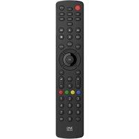 ONE FOR ALL Contour 8 URC1280 Universal Remote Control, Black