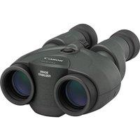 Canon 10 x 30 mm IS II Binoculars - Black, Black
