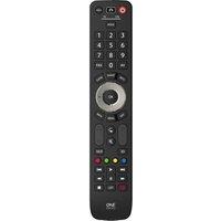 ONE FOR ALL Evolve 2 URC7125 Universal Remote Control, Black