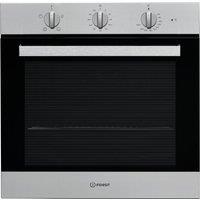 INDESIT Click&Clean IFW 6230 IX UK Electric Oven - Stainless Steel, Stainless Steel