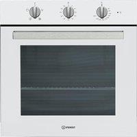 INDESIT Click&Clean IFW 6330 Electric Oven - White, White