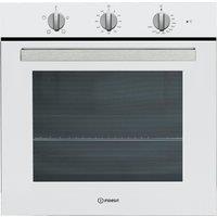 INDESIT Click&Clean IFW 6230 UK Electric Oven - White, White