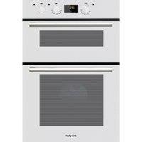 HOTPOINT Class 2 DD2 540 Electric Double Oven - White, White