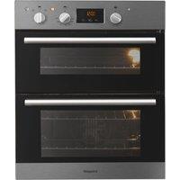 HOTPOINT Class 2 DU2 540 IX Electric Built-under Double Oven - Stainless Steel, Stainless Steel