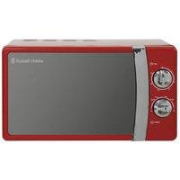 RUSSELL HOBBS RHMM701R Solo Microwave, Red