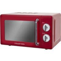 Russell Hobbs RHRETMM705R Solo Microwave - Red, Red
