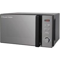 Russell Hobbs RHM2076B Solo Microwave - Black, Black