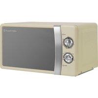 Russell Hobbs RHMM701C Compact Solo Microwave - Cream, Cream