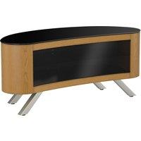 Avf Bay 1150 TV Stand - Oak, Black,Brown