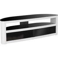 Avf Affinity Burghley Plus FS15BURXGW 1500 mm TV Stand - White, White