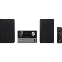 JVC UX-D327B Wireless Traditional Hi-Fi System - Black, Black