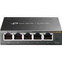 TP-LINK TL-SG105E Network Switch - 5 port, Silver/Grey