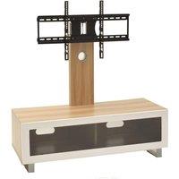 TTAP TVS1001 TV Stand with Bracket - Light Oak, Brown
