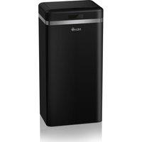 Swan Retro 45-litre Rectangular Bin - Black