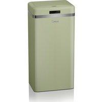 Swan Retro 45-litre Rectangular Bin - Green