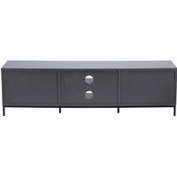 ALPHASON ADCH1600 TV Stand - Charcoal, Black
