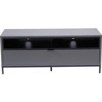 ALPHASON Chaplin 1135 TV Stand - Charcoal, Black