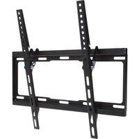 PROPERAV P-FWB44TB-1 Tilt Curved TV Bracket, Black