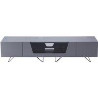 Alphason Chromium 2 1600 TV Stand - Grey, Silver/Grey