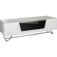 Alphason Chromium 2 1200 TV Stand - White, White