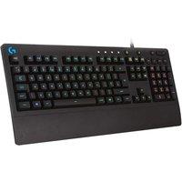 LOGITECH G213 Prodigy Gaming Keyboard, Black