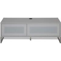 ALPHASON Helium TV Stand - White, White