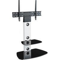 Avf Lucerne FSL700LUCSW TV Stand with Bracket - White, White