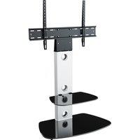 Avf Lucerne FSL700LUCS TV Stand with Bracket - Silver, Silver/Grey