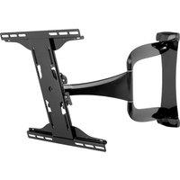 PEERLESS-AV Designer Series SLWS251/BK Full Motion TV Bracket, Black