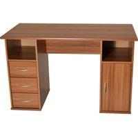 Alphason Maryland Desk - Walnut