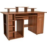 Alphason San Diego Desk - Walnut