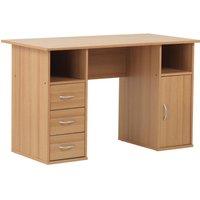 Alphason Maryland Desk - Beech