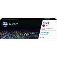 HP 410X High Yield Original LaserJet Magenta Toner Cartridge, Magenta