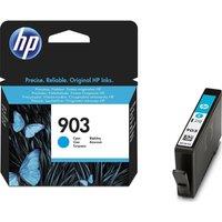 HP 903 Original Cyan Ink Cartridge, Cyan