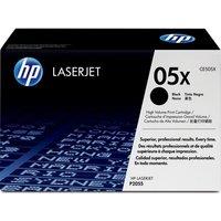 HP 05X Original Black Toner Cartridge, Black