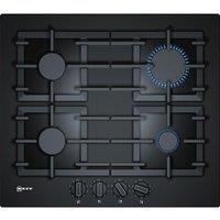 NEFF N70 T26CS49S0 59 cm Gas Hob - Black, Black