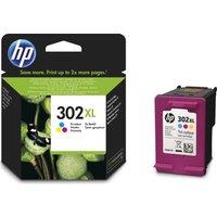 HP 302XL Original Tri-colour Ink Cartridge, Tri-colour