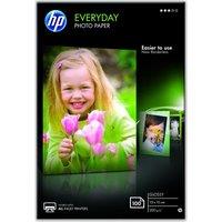 HP 100 x 150 mm Photo Paper - 100 Sheets