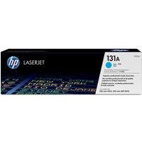 HP 131A Cyan Original Toner Cartridge, Cyan