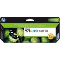HP 971XL Original Cyan Ink Cartridge, Cyan