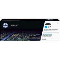HP 410X High Yield Original LaserJet Cyan Toner Cartridge, Cyan
