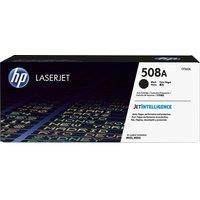 HP 508A Original Black Toner Cartridge, Black