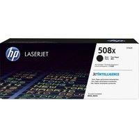 HP 508X High Yield Original LaserJet Black Toner Cartridge